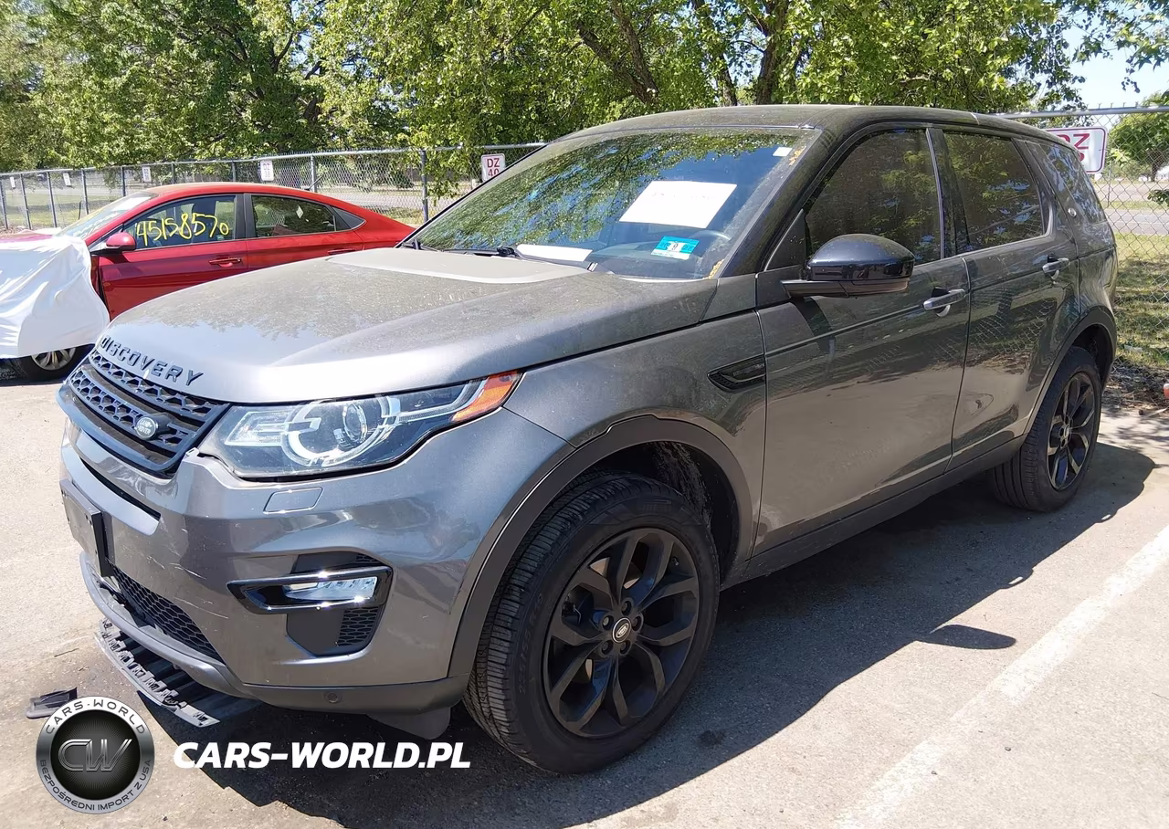 2016 Land Rover Discovery Sport Hse VIN:SALCR2BG0GH583747 - 2