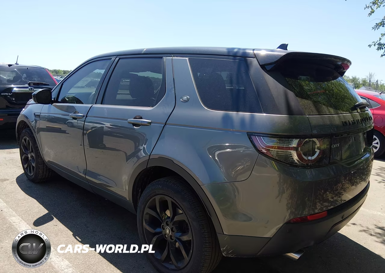 2016 Land Rover Discovery Sport Hse VIN:SALCR2BG0GH583747 - 3