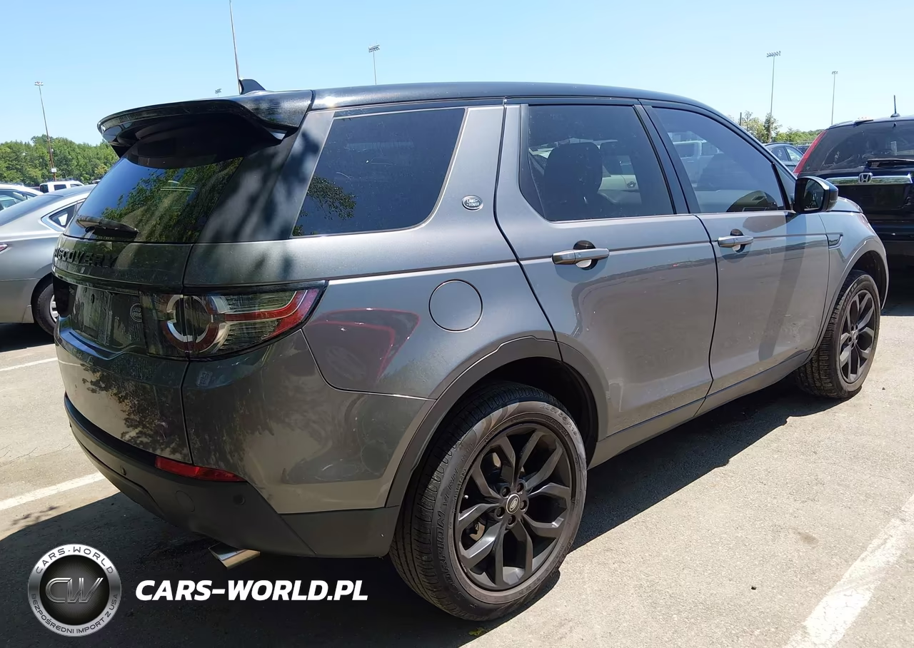 2016 Land Rover Discovery Sport Hse VIN:SALCR2BG0GH583747 - 4