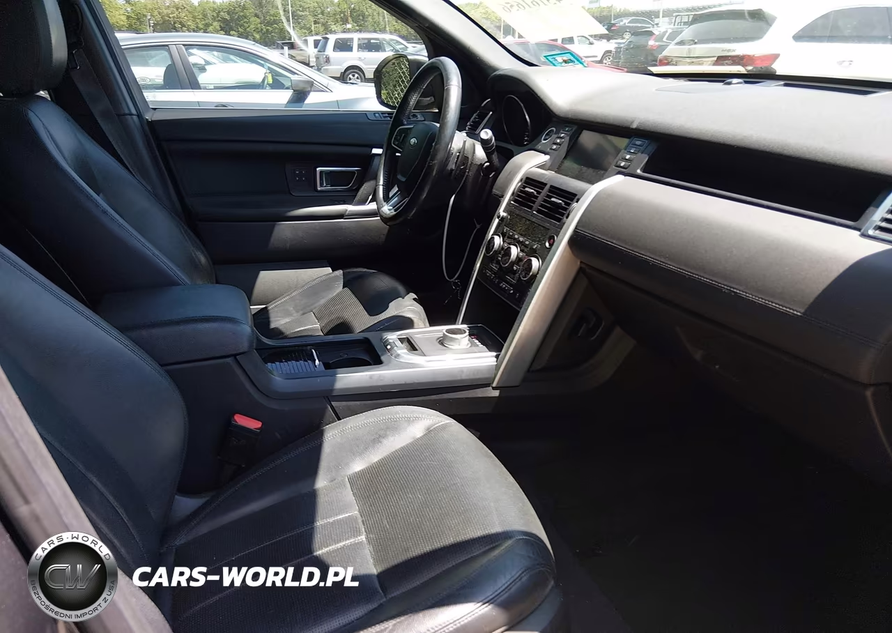 2016 Land Rover Discovery Sport Hse VIN:SALCR2BG0GH583747 - 5
