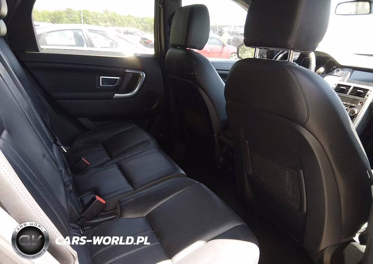2016 Land Rover Discovery Sport Hse VIN:SALCR2BG0GH583747 - 8
