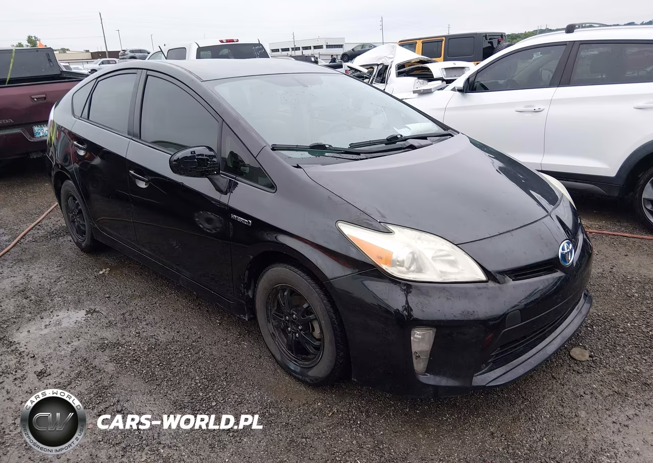 2014 Toyota Prius Two – zdjęcie 1 z 16