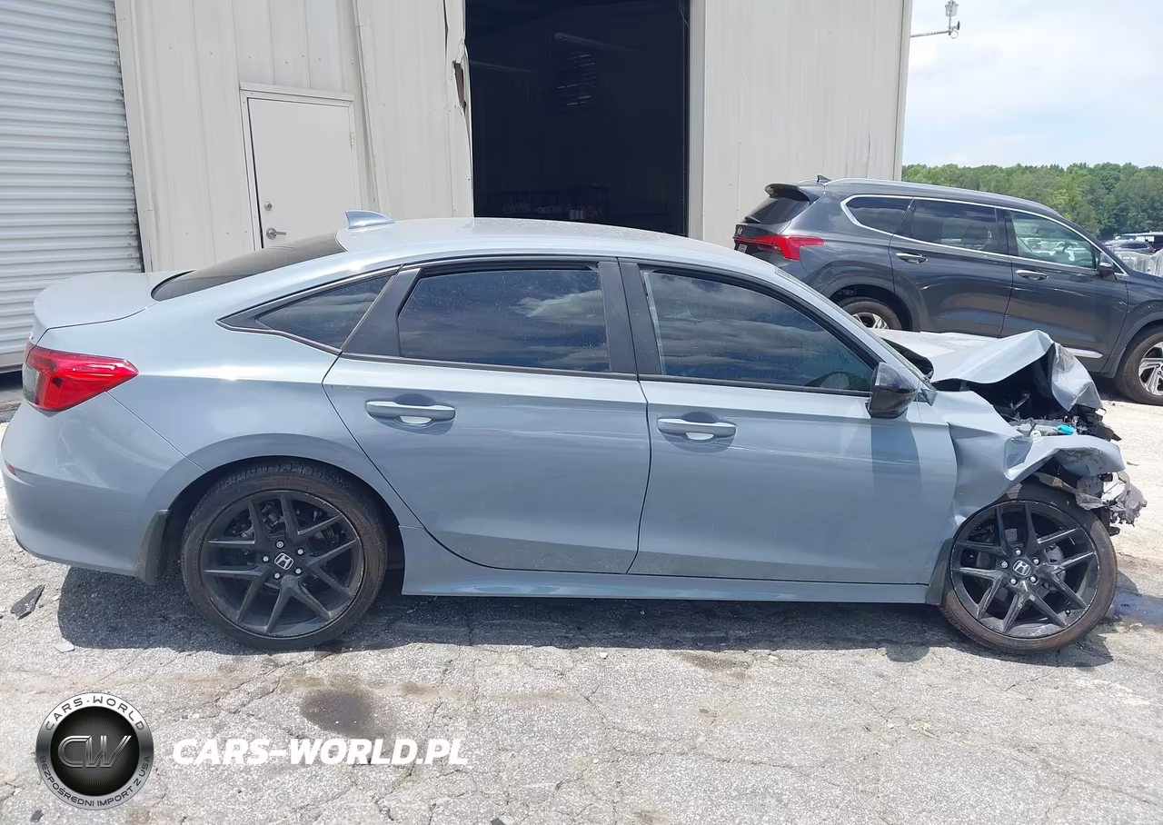 2024 Honda Civic Sport VIN:2HGFE2F52RH585068 - 13