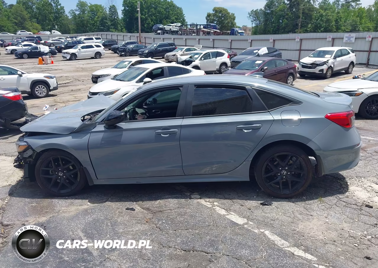 2024 Honda Civic Sport VIN:2HGFE2F52RH585068 - 14