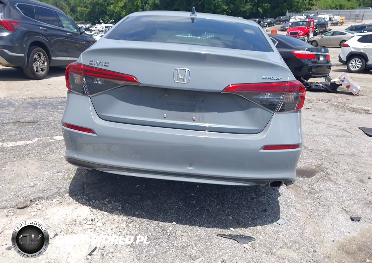2024 Honda Civic Sport VIN:2HGFE2F52RH585068 - 16