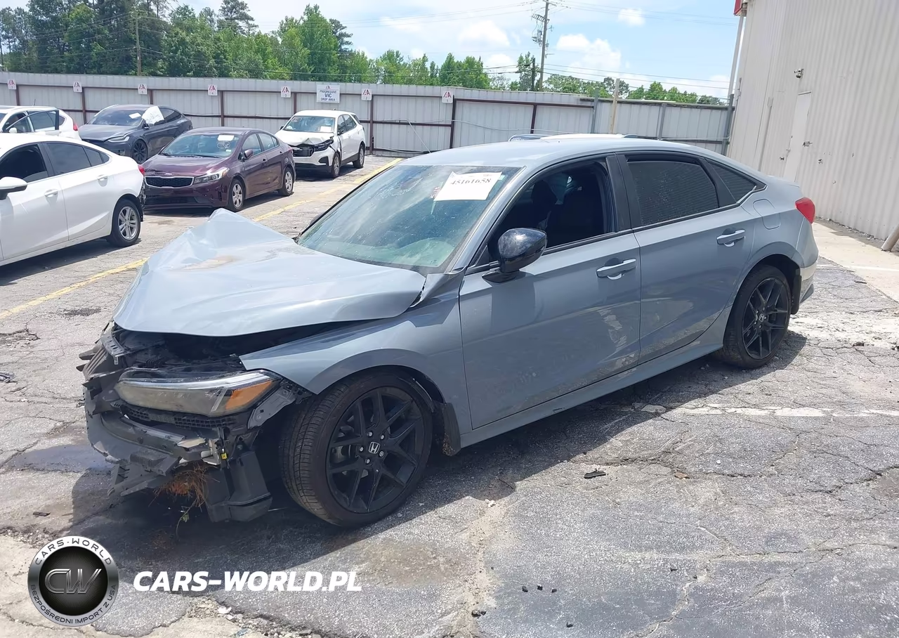 2024 Honda Civic Sport VIN:2HGFE2F52RH585068 - 2