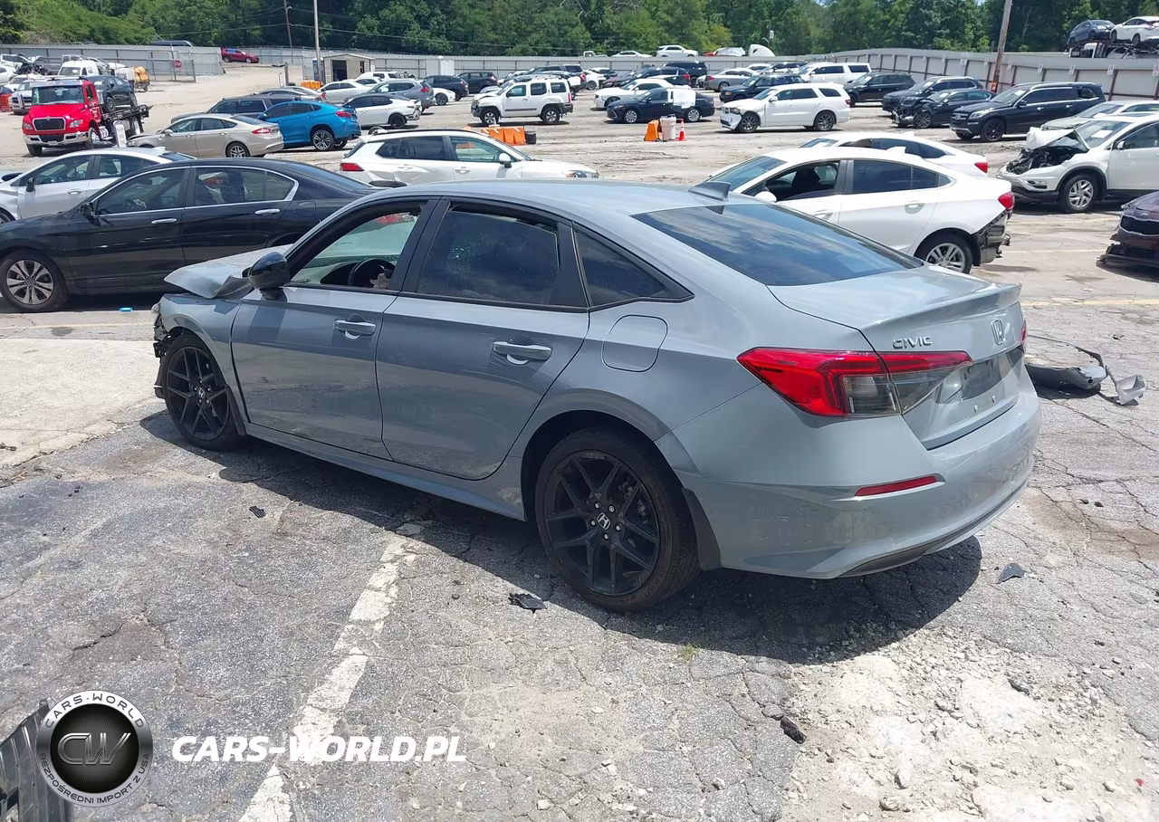 2024 Honda Civic Sport VIN:2HGFE2F52RH585068 - 3