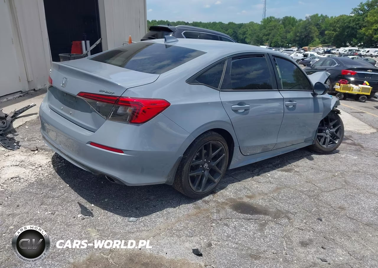 2024 Honda Civic Sport VIN:2HGFE2F52RH585068 - 4