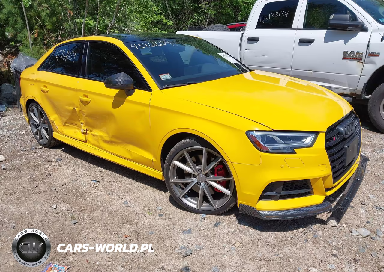 2017 Audi S3 2.0T Premium Plus – zdjęcie 1 z 17
