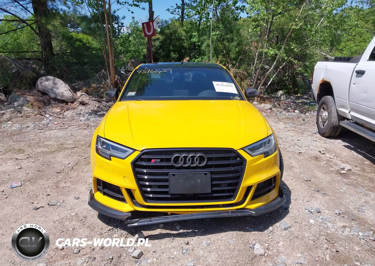 2017 Audi S3 2.0T Premium Plus VIN:WAUB1GFF2H1047382 - 12