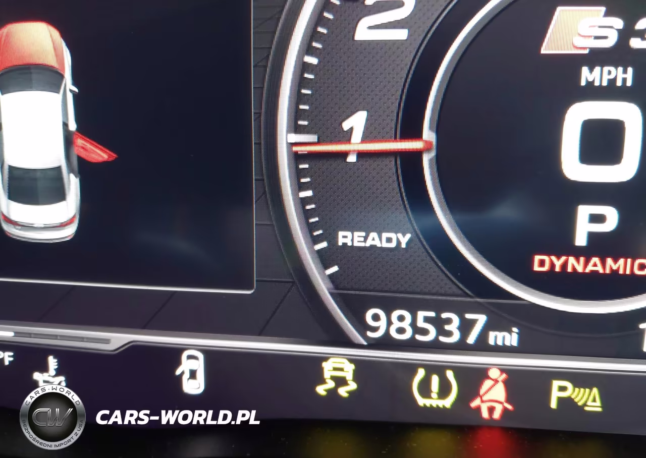 2017 Audi S3 2.0T Premium Plus VIN:WAUB1GFF2H1047382 - 15