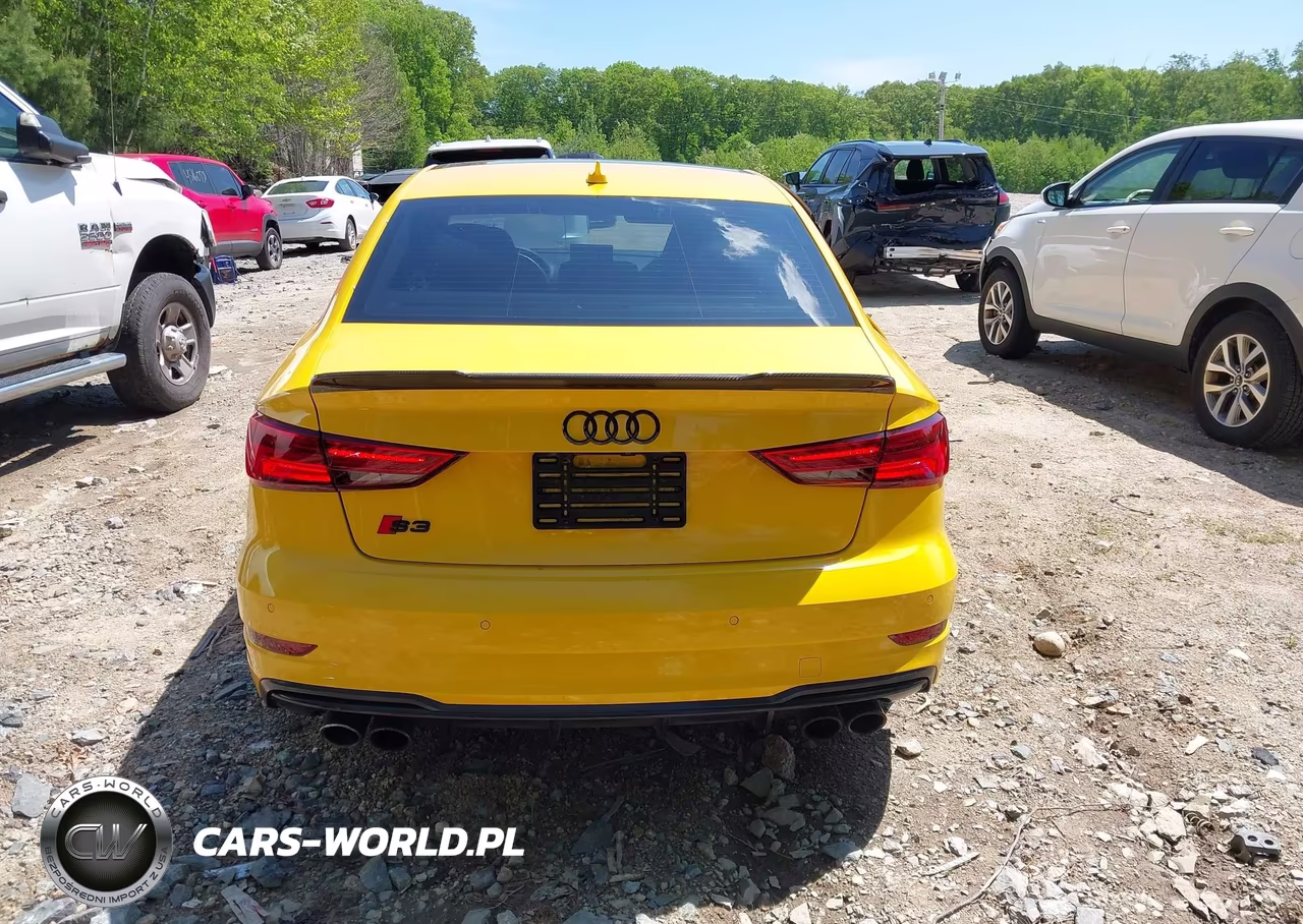 2017 Audi S3 2.0T Premium Plus VIN:WAUB1GFF2H1047382 - 16