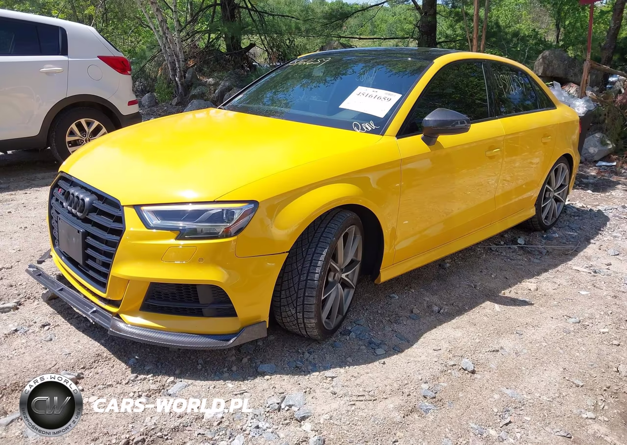 2017 Audi S3 2.0T Premium Plus VIN:WAUB1GFF2H1047382 - 2