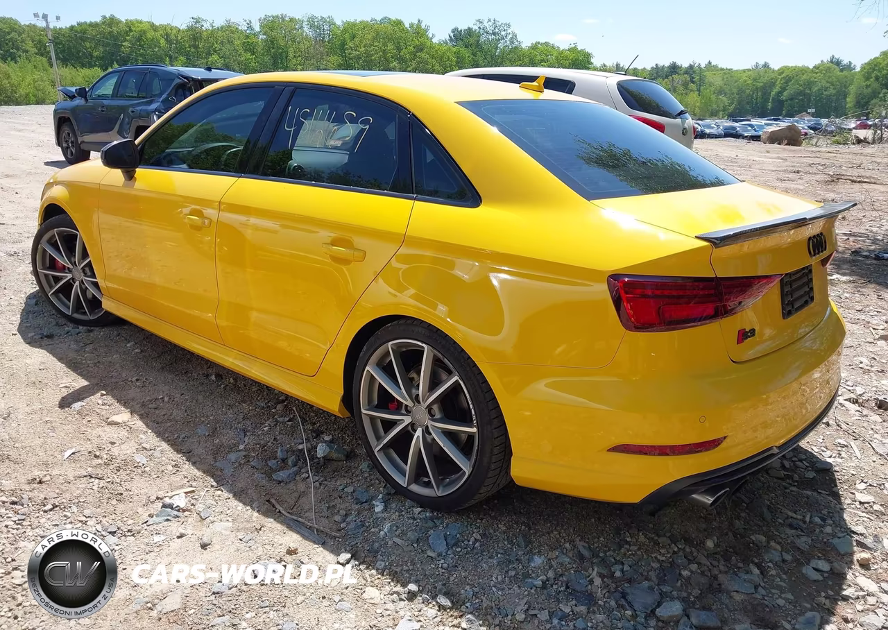 2017 Audi S3 2.0T Premium Plus VIN:WAUB1GFF2H1047382 - 3