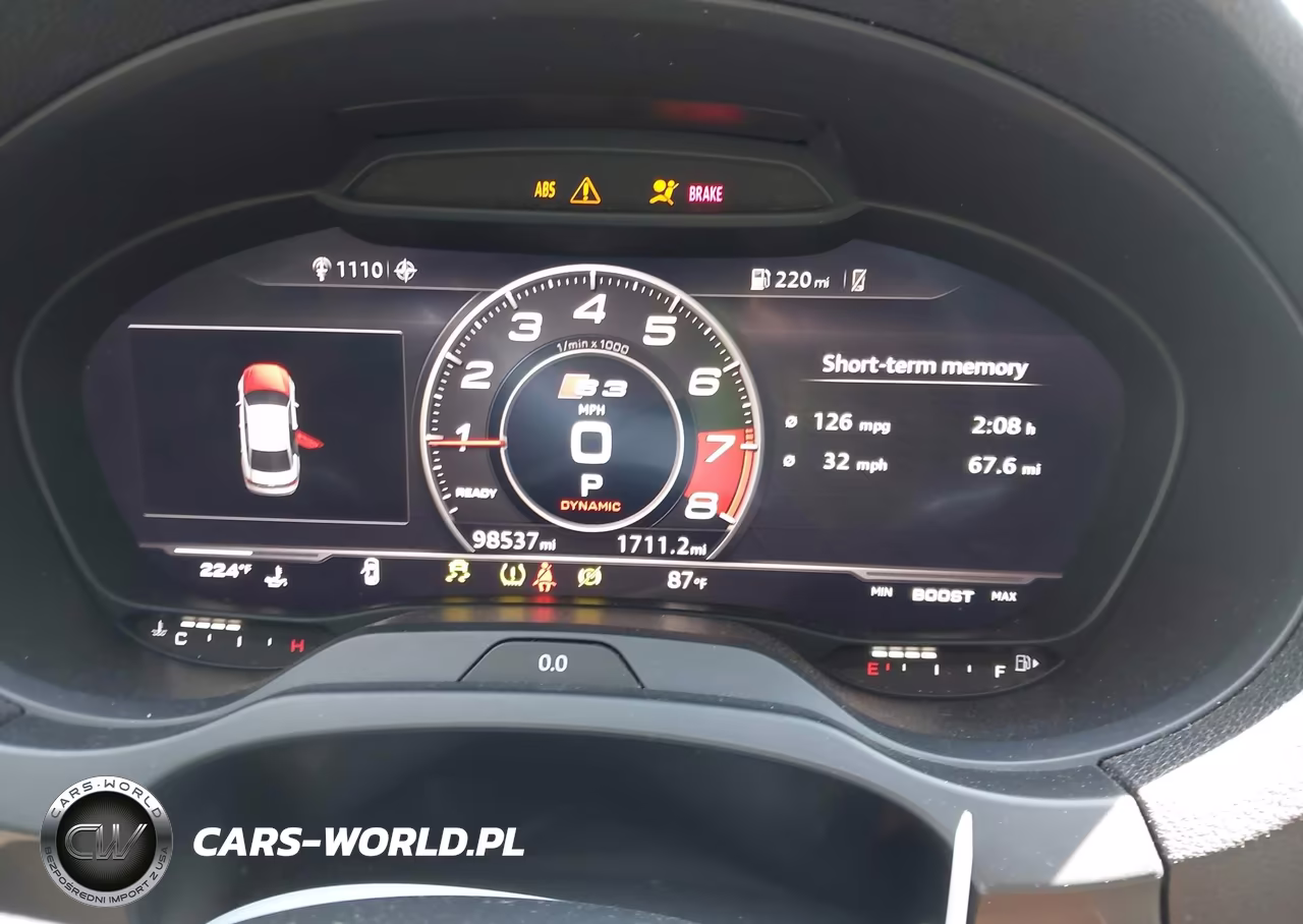 2017 Audi S3 2.0T Premium Plus VIN:WAUB1GFF2H1047382 - 7