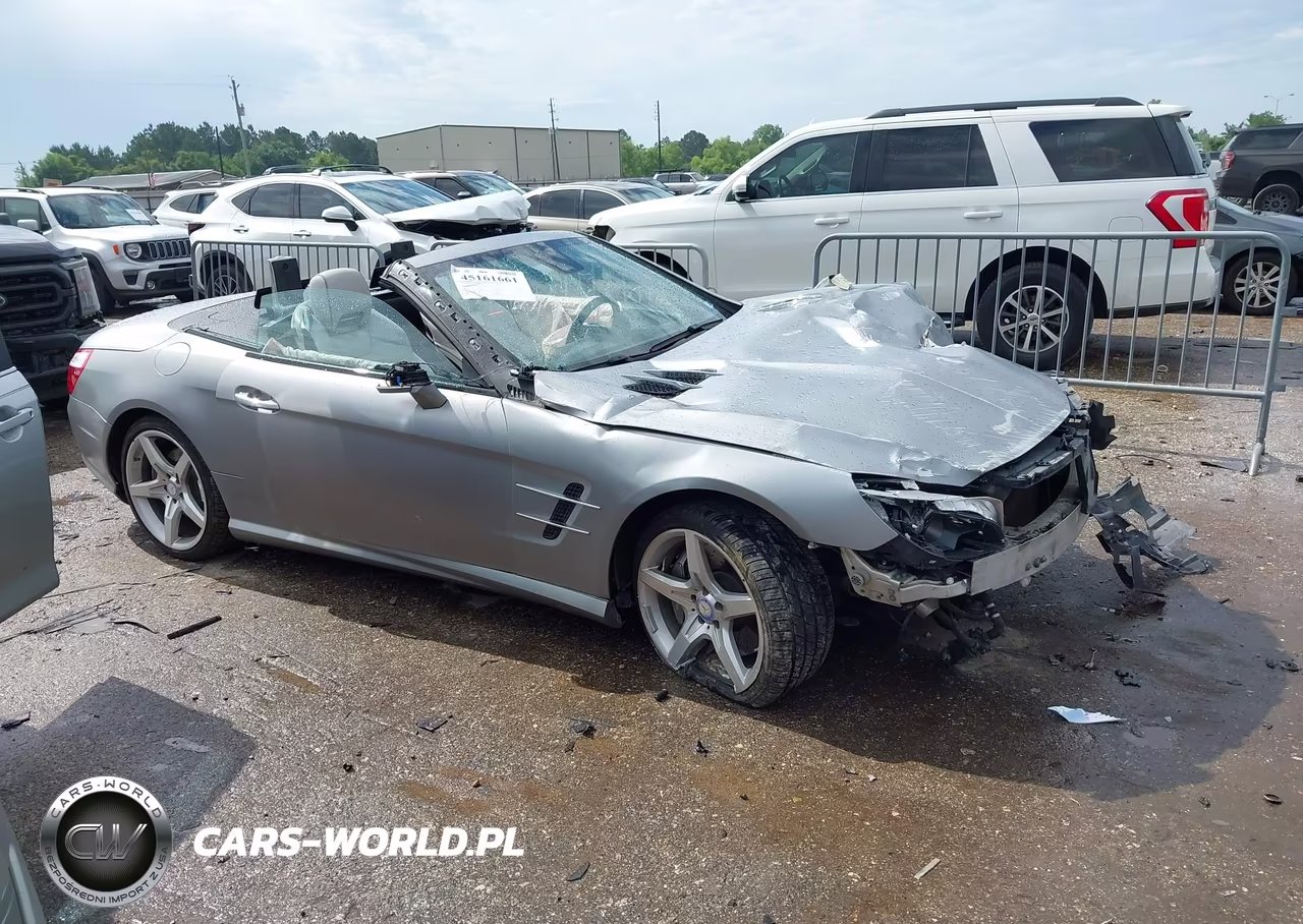 2015 Mercedes-Benz Sl 400 VIN:WDDJK6FA3FF031157 - 14
