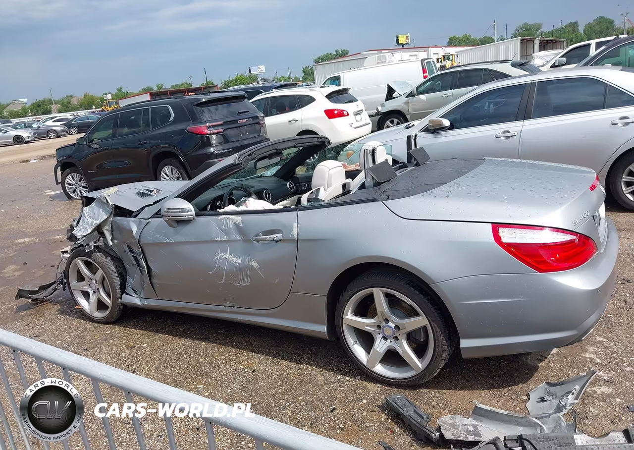 2015 Mercedes-Benz Sl 400 VIN:WDDJK6FA3FF031157 - 15