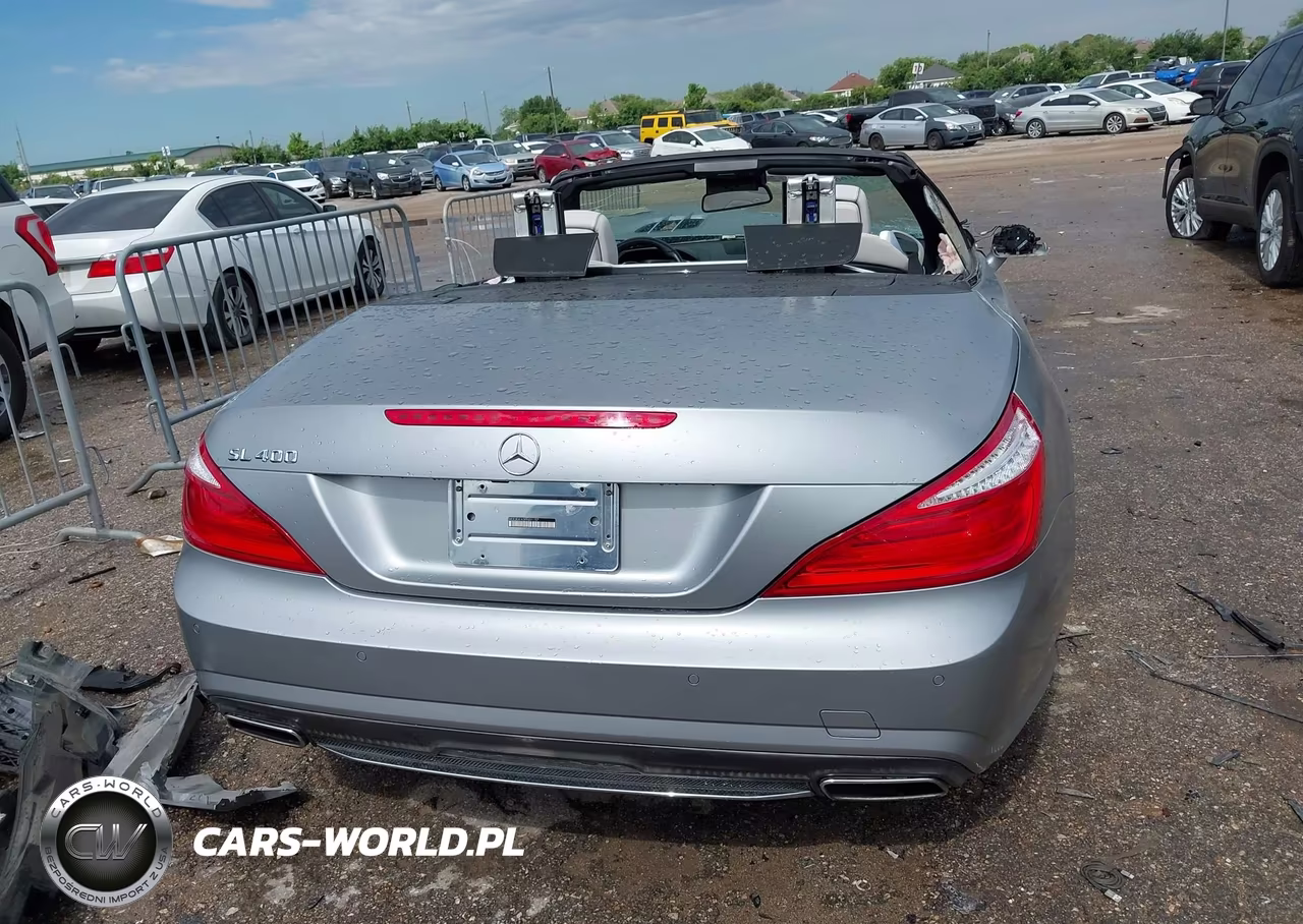 2015 Mercedes-Benz Sl 400 VIN:WDDJK6FA3FF031157 - 17