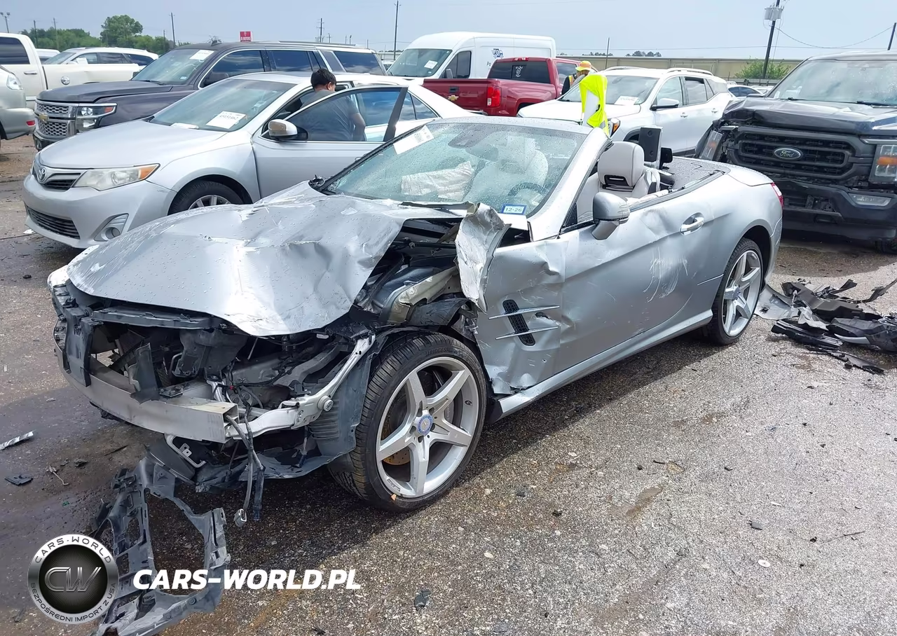 2015 Mercedes-Benz Sl 400 VIN:WDDJK6FA3FF031157 - 2