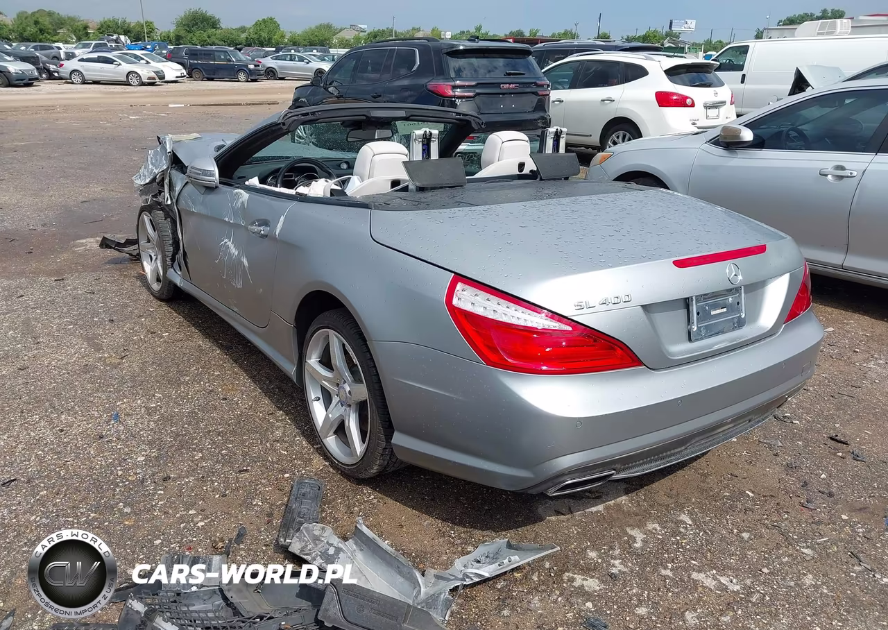 2015 Mercedes-Benz Sl 400 VIN:WDDJK6FA3FF031157 - 3