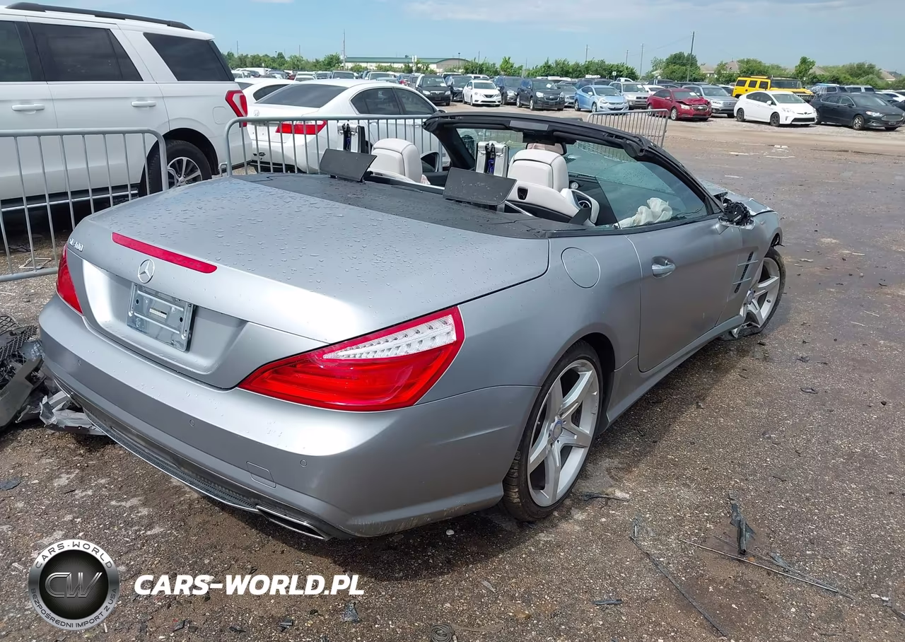 2015 Mercedes-Benz Sl 400 VIN:WDDJK6FA3FF031157 - 4