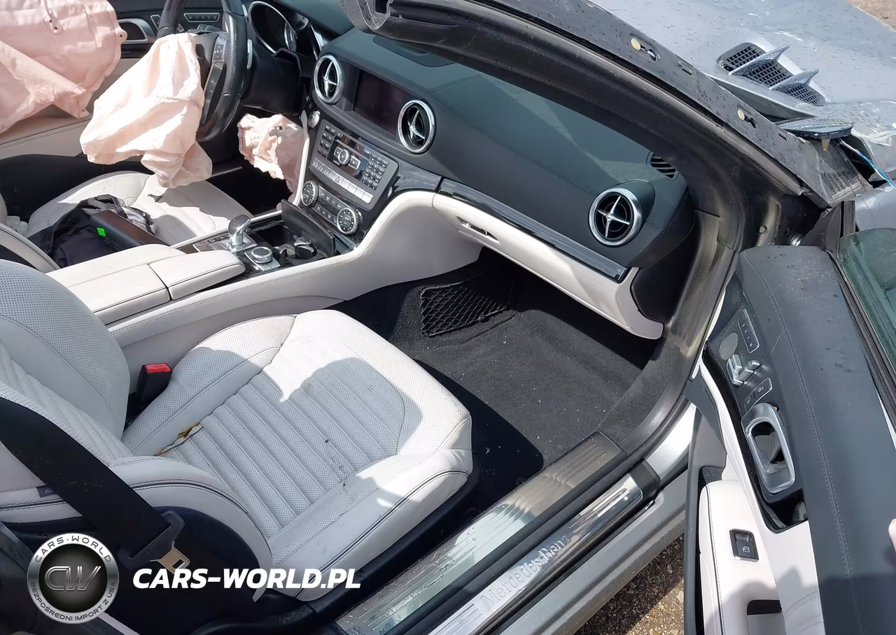 2015 Mercedes-Benz Sl 400 VIN:WDDJK6FA3FF031157 - 5