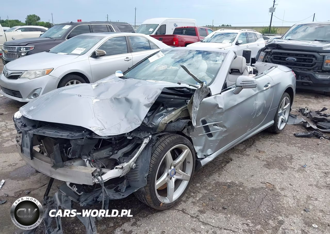 2015 Mercedes-Benz Sl 400 VIN:WDDJK6FA3FF031157 - 6