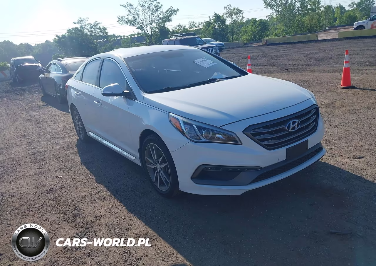2017 Hyundai Sonata Sport-Limited
