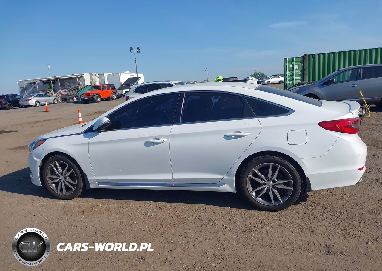 2017 Hyundai Sonata Sport-Limited VIN:5NPE34AB2HH465575 - 14