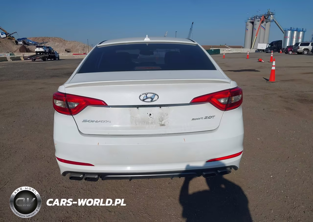 2017 Hyundai Sonata Sport-Limited VIN:5NPE34AB2HH465575 - 16