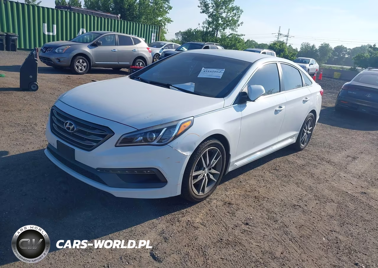 2017 Hyundai Sonata Sport-Limited VIN:5NPE34AB2HH465575 - 2