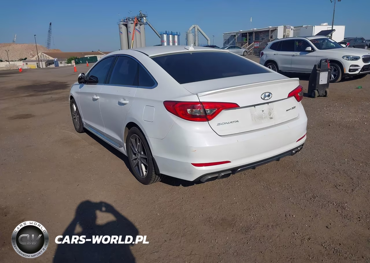 2017 Hyundai Sonata Sport-Limited VIN:5NPE34AB2HH465575 - 3