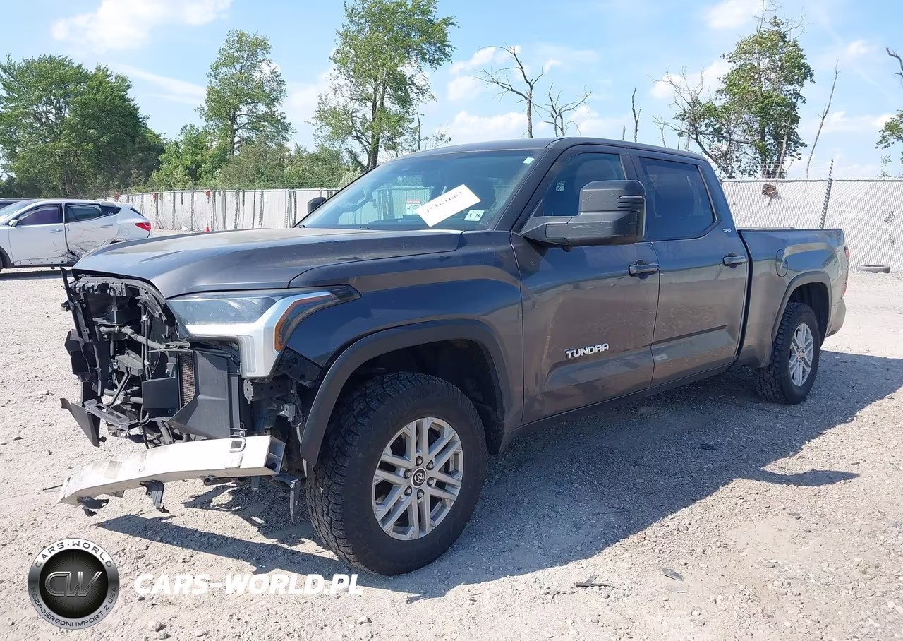 2023 Toyota Tundra Sr5 VIN:5TFLA5EC5PX016061 - 2