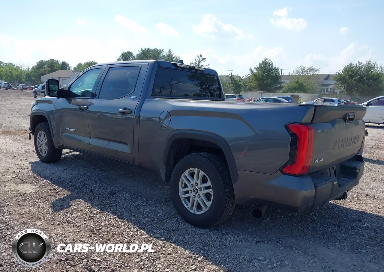 2023 Toyota Tundra Sr5 VIN:5TFLA5EC5PX016061 - 3