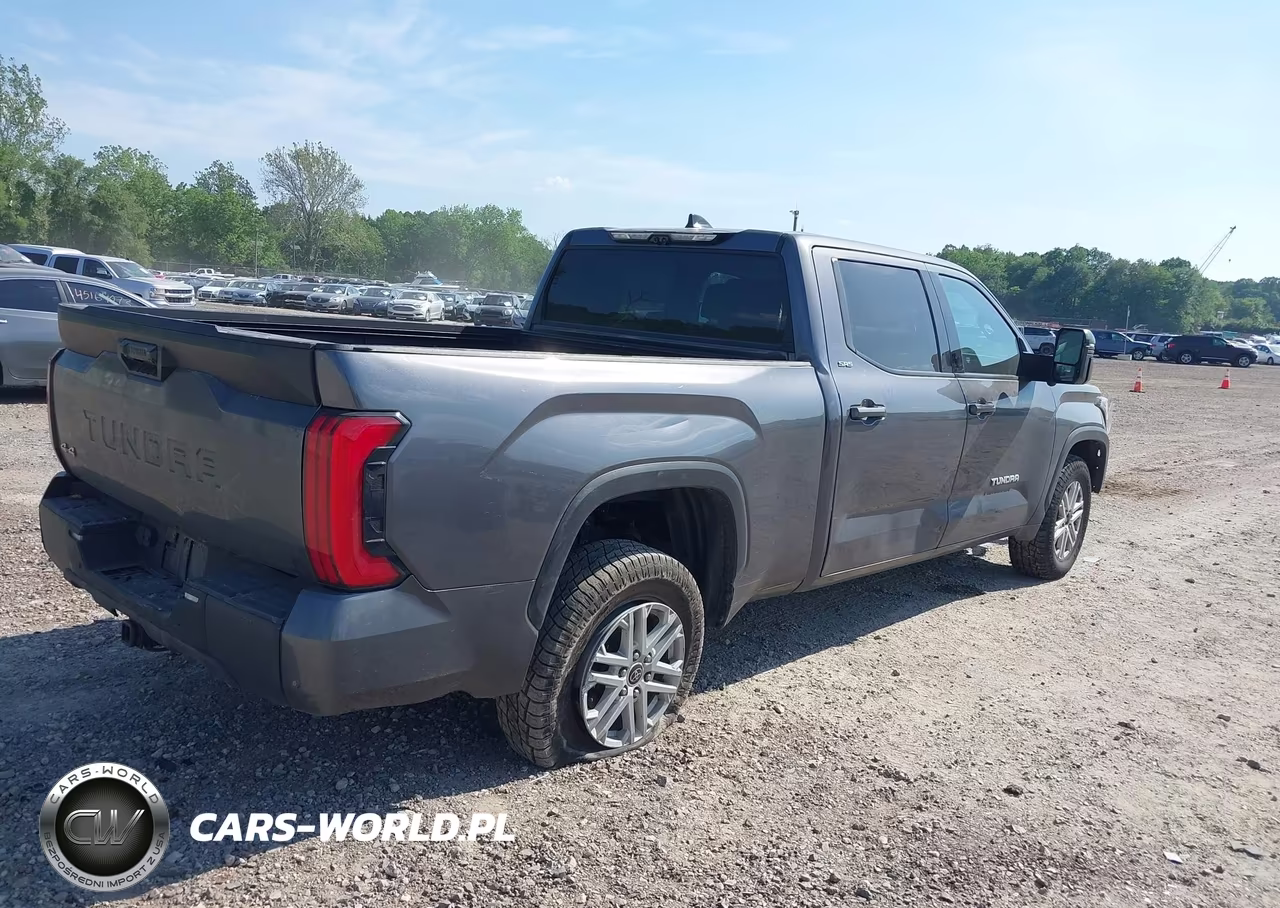 2023 Toyota Tundra Sr5 VIN:5TFLA5EC5PX016061 - 4