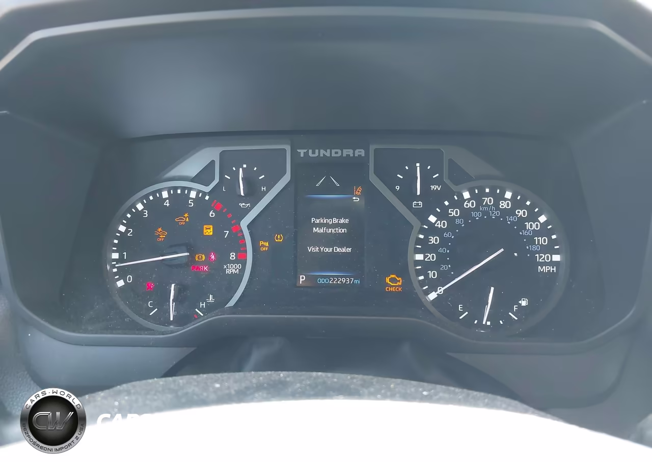 2023 Toyota Tundra Sr5 VIN:5TFLA5EC5PX016061 - 7
