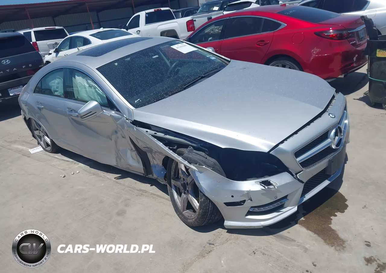 2012 Mercedes-Benz Cls 550