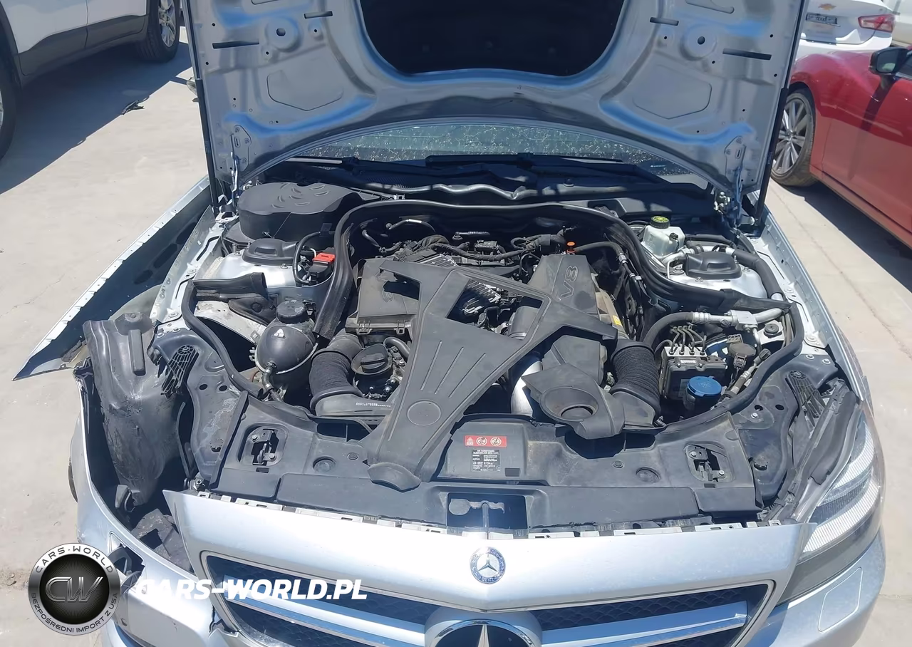 2012 Mercedes-Benz Cls 550 VIN:WDDLJ7DB6CA057452 - 10