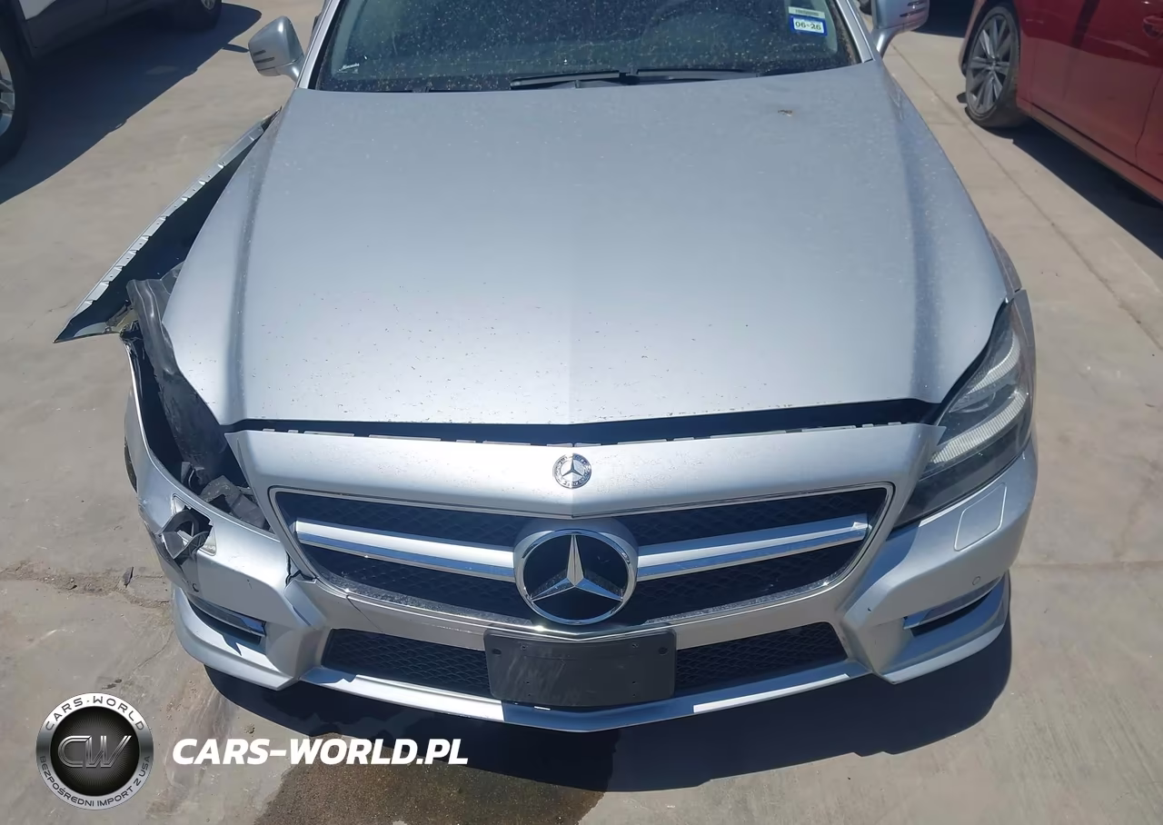 2012 Mercedes-Benz Cls 550 VIN:WDDLJ7DB6CA057452 - 13