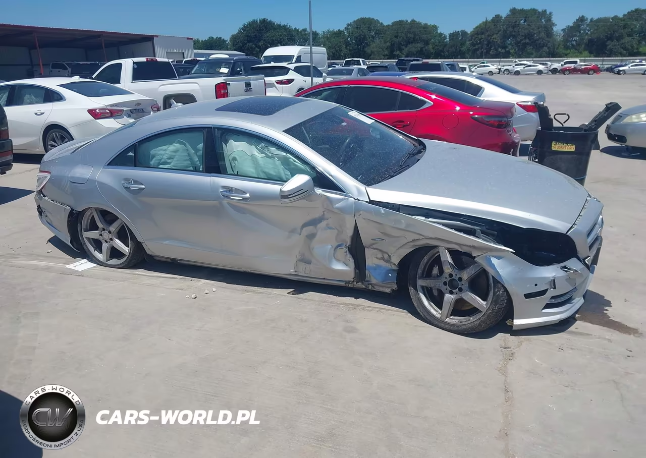 2012 Mercedes-Benz Cls 550 VIN:WDDLJ7DB6CA057452 - 14