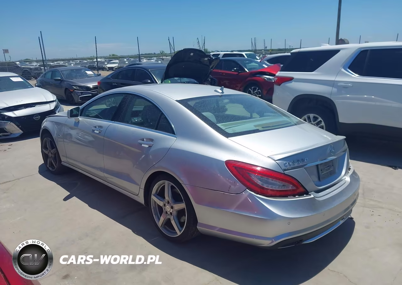 2012 Mercedes-Benz Cls 550 VIN:WDDLJ7DB6CA057452 - 15