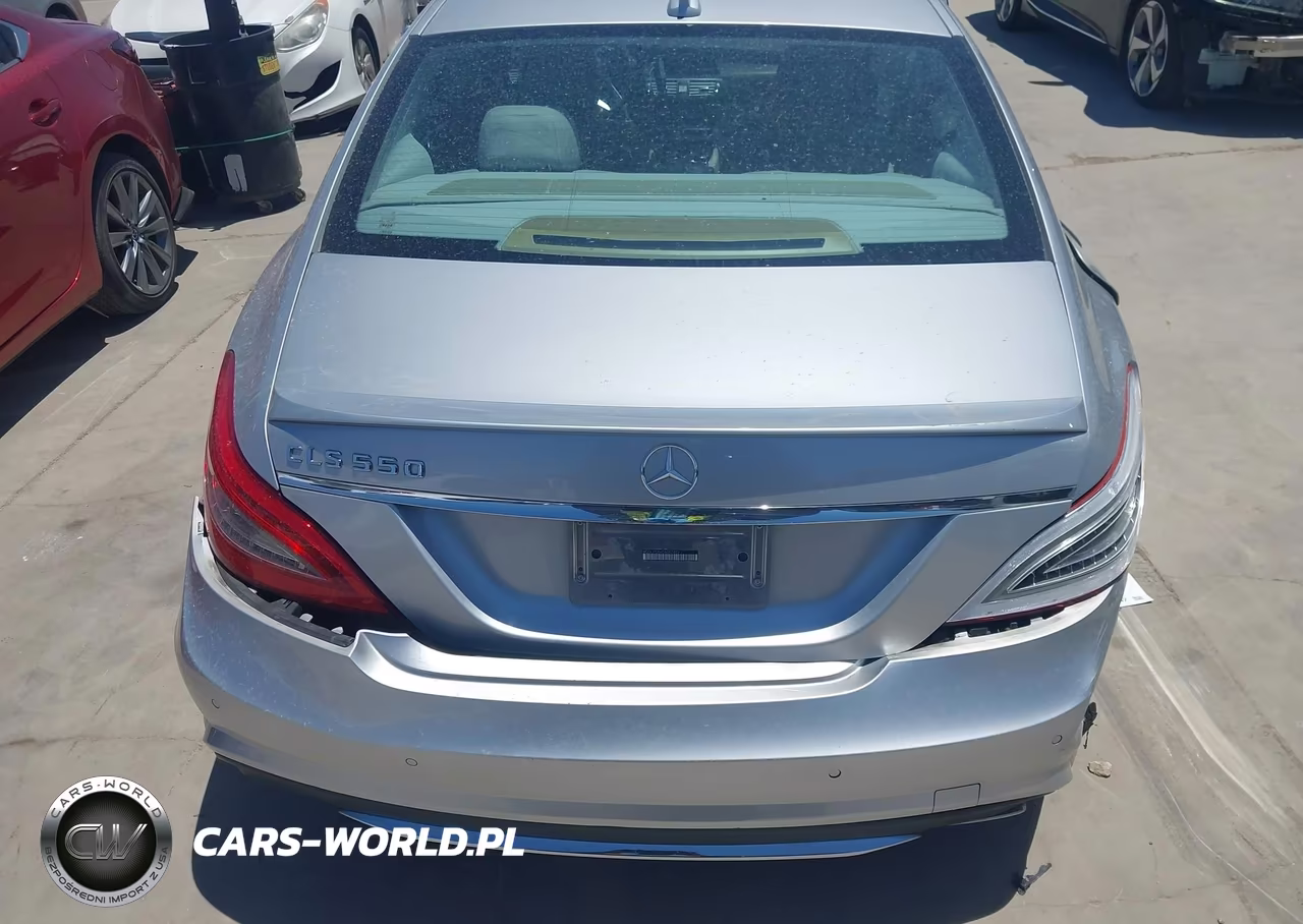 2012 Mercedes-Benz Cls 550 VIN:WDDLJ7DB6CA057452 - 17