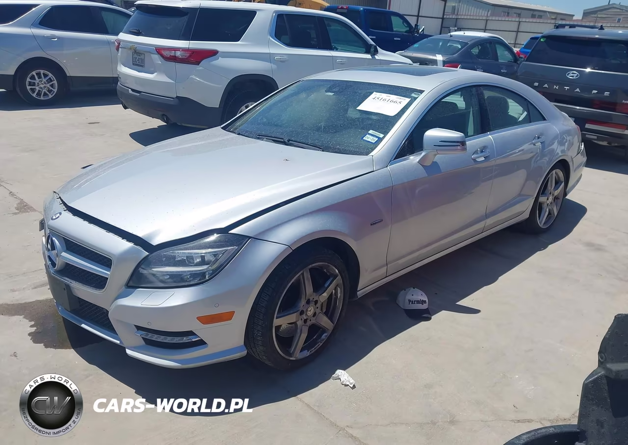 2012 Mercedes-Benz Cls 550 VIN:WDDLJ7DB6CA057452 - 2