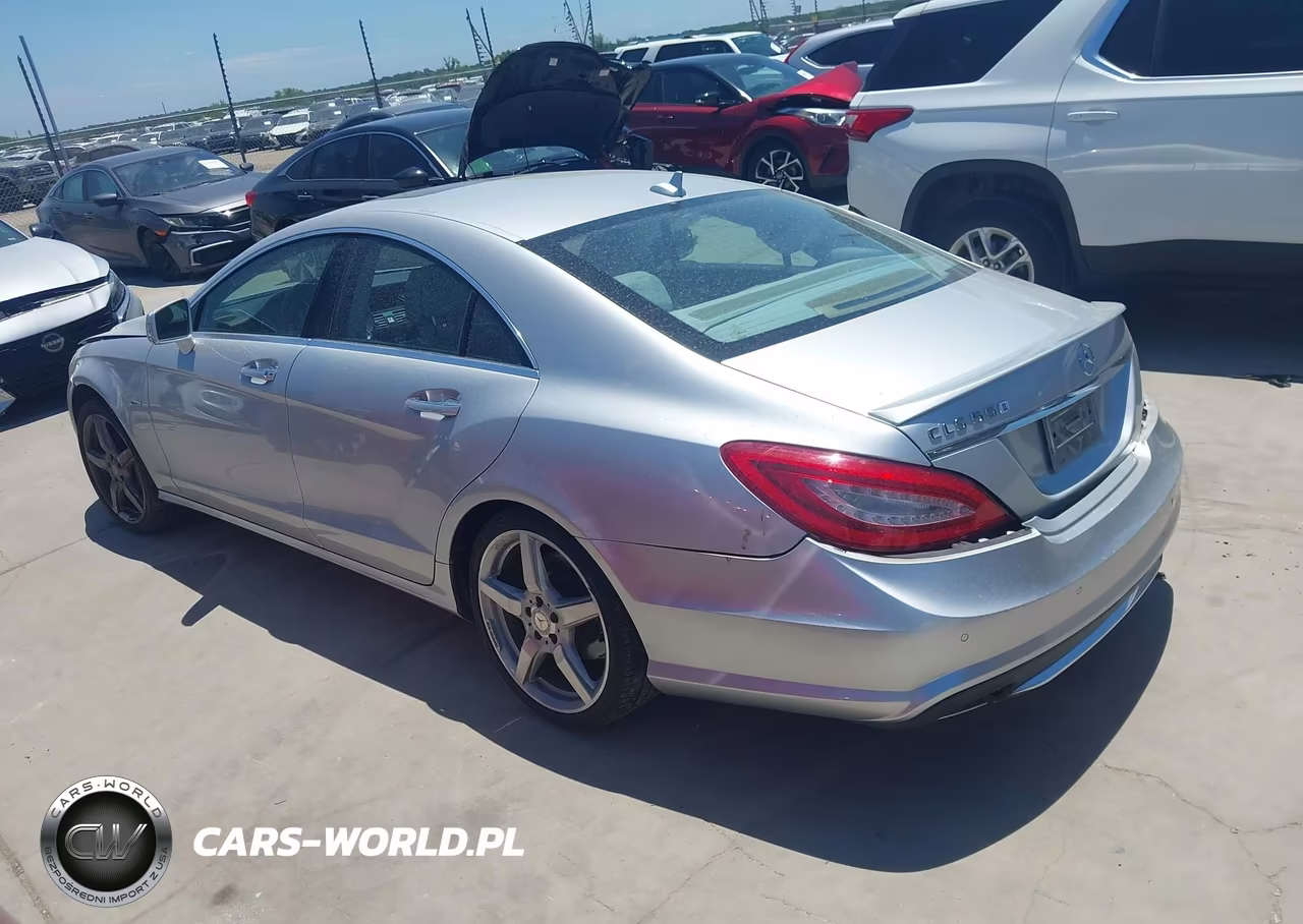 2012 Mercedes-Benz Cls 550 VIN:WDDLJ7DB6CA057452 - 3