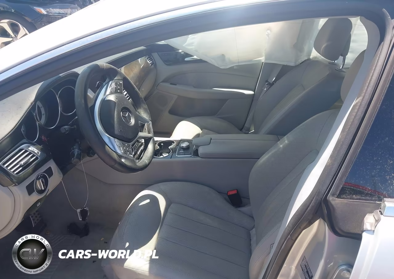 2012 Mercedes-Benz Cls 550 VIN:WDDLJ7DB6CA057452 - 5