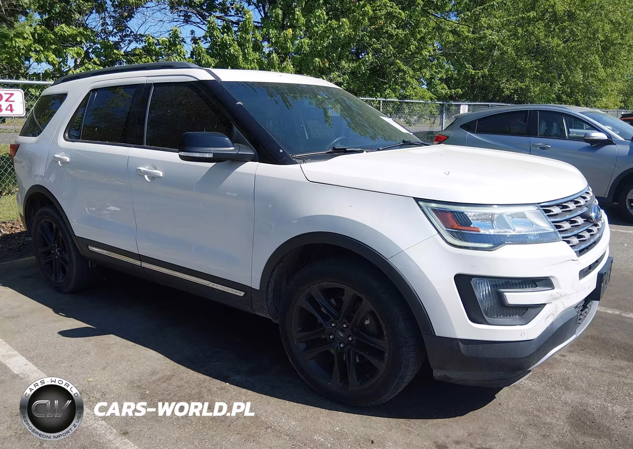 2016 Ford Explorer Xlt – zdjęcie 1 z 16