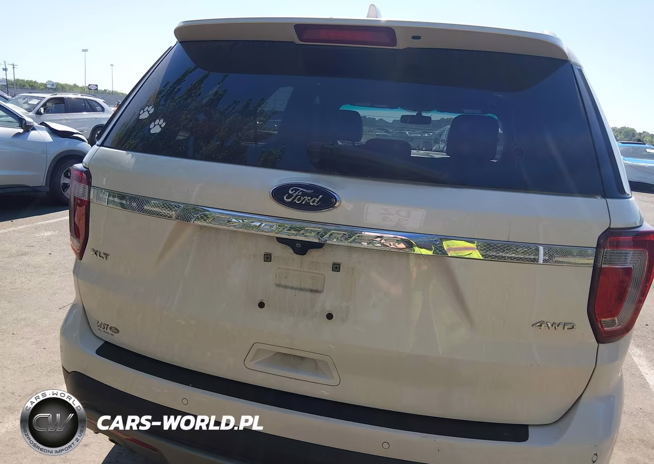 2016 Ford Explorer Xlt VIN:1FM5K8D85GGA21972 - 16