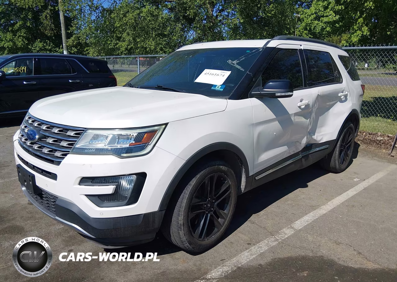 2016 Ford Explorer Xlt VIN:1FM5K8D85GGA21972 - 2