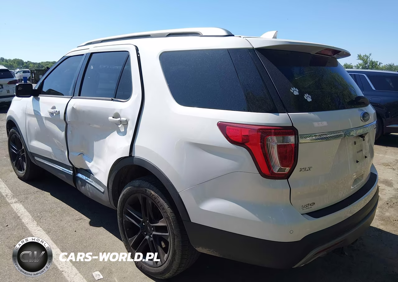 2016 Ford Explorer Xlt VIN:1FM5K8D85GGA21972 - 3