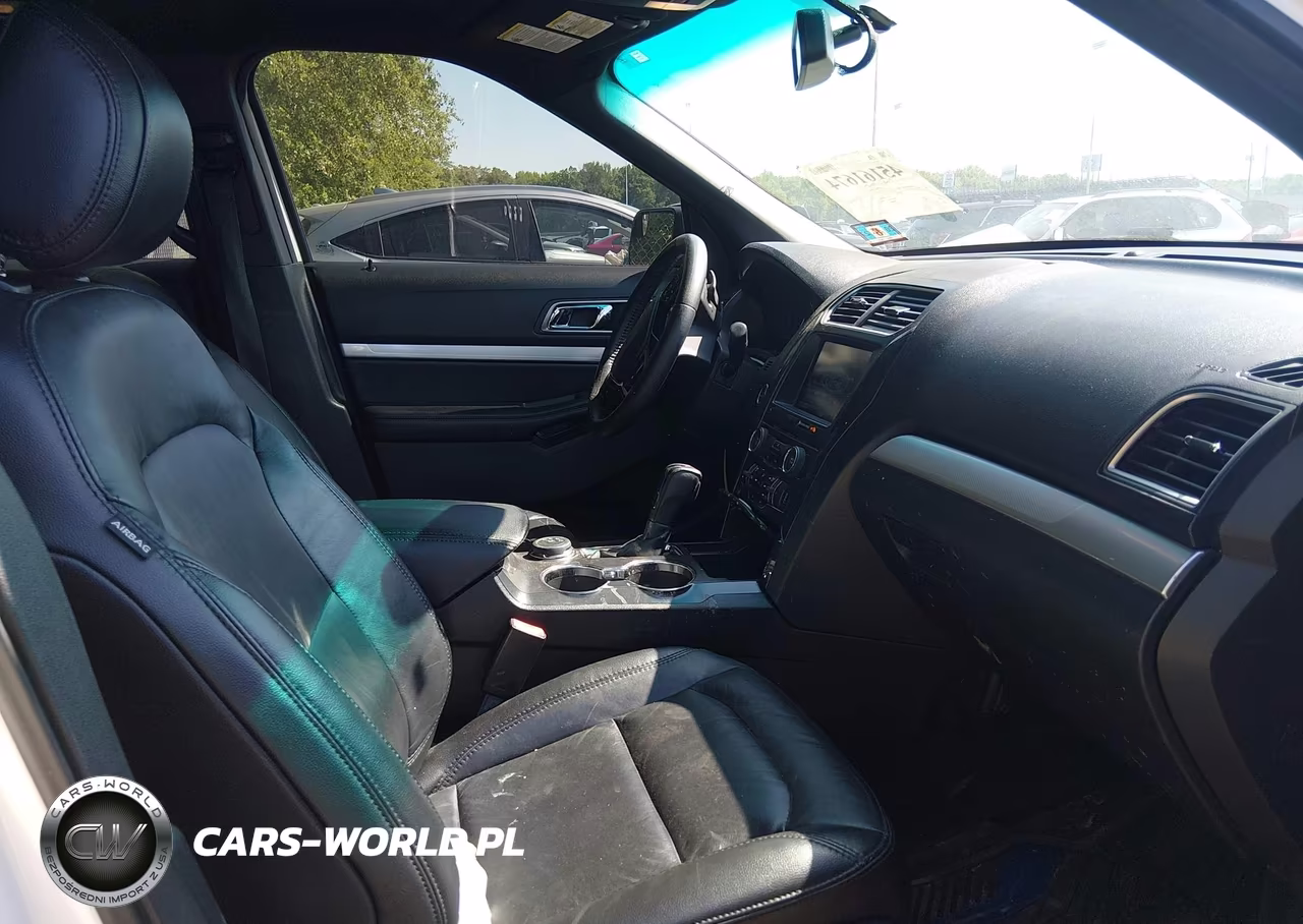 2016 Ford Explorer Xlt VIN:1FM5K8D85GGA21972 - 5